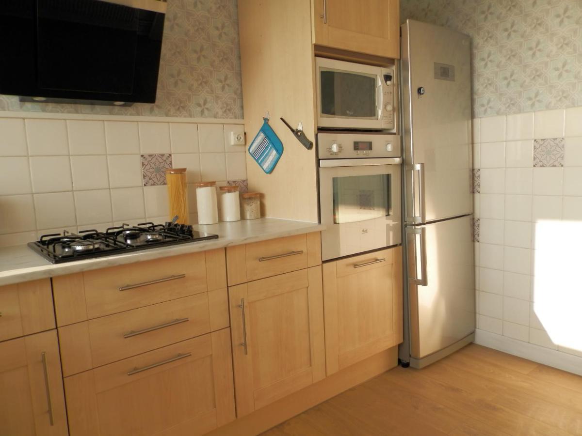 Superbe appartement avec terasse face à la mer Boulogne-sur-Mer Exterior foto