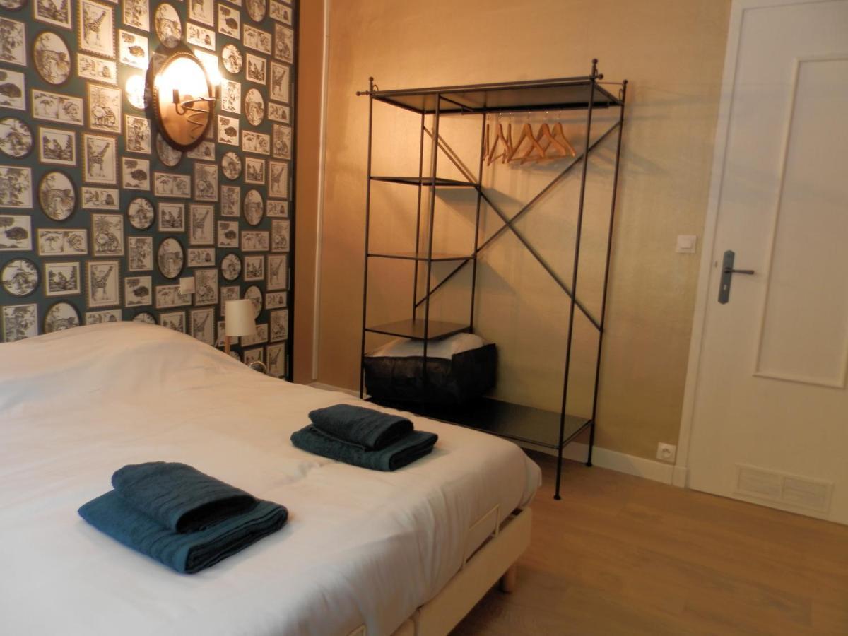 Superbe appartement avec terasse face à la mer Boulogne-sur-Mer Exterior foto